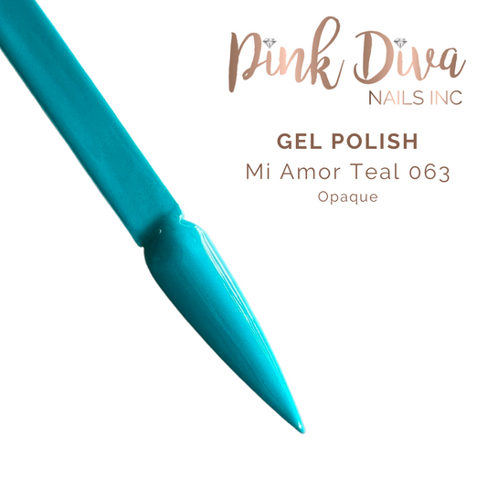 Mi Amor Teal 063