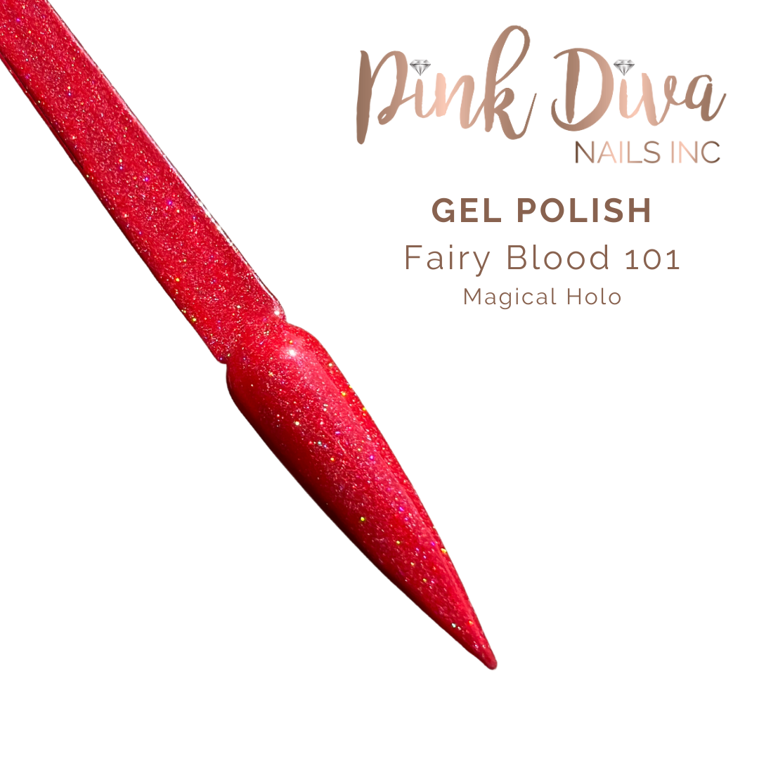 Fairy Blood 101 – Pink Diva