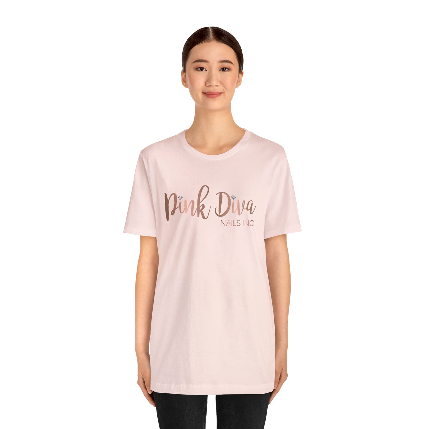 Pink Diva Short Sleeve Tee