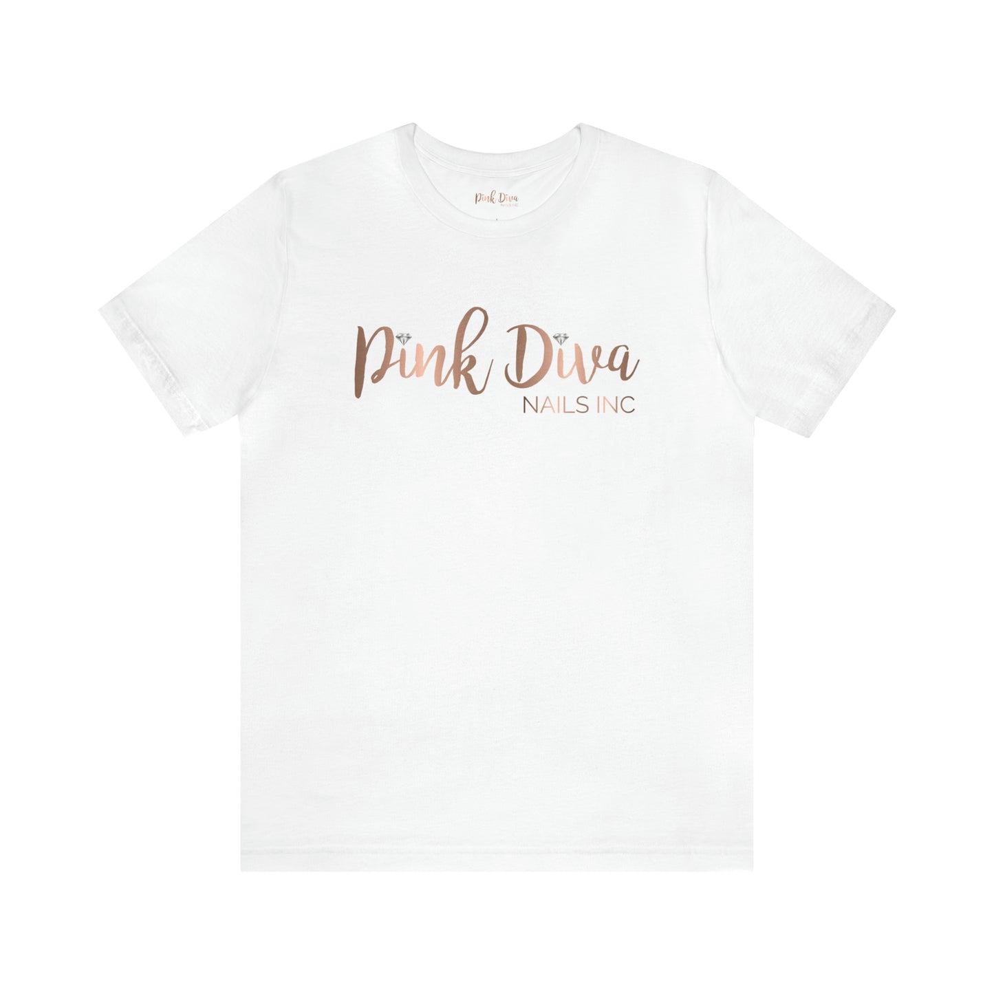 Pink Diva Short Sleeve Tee