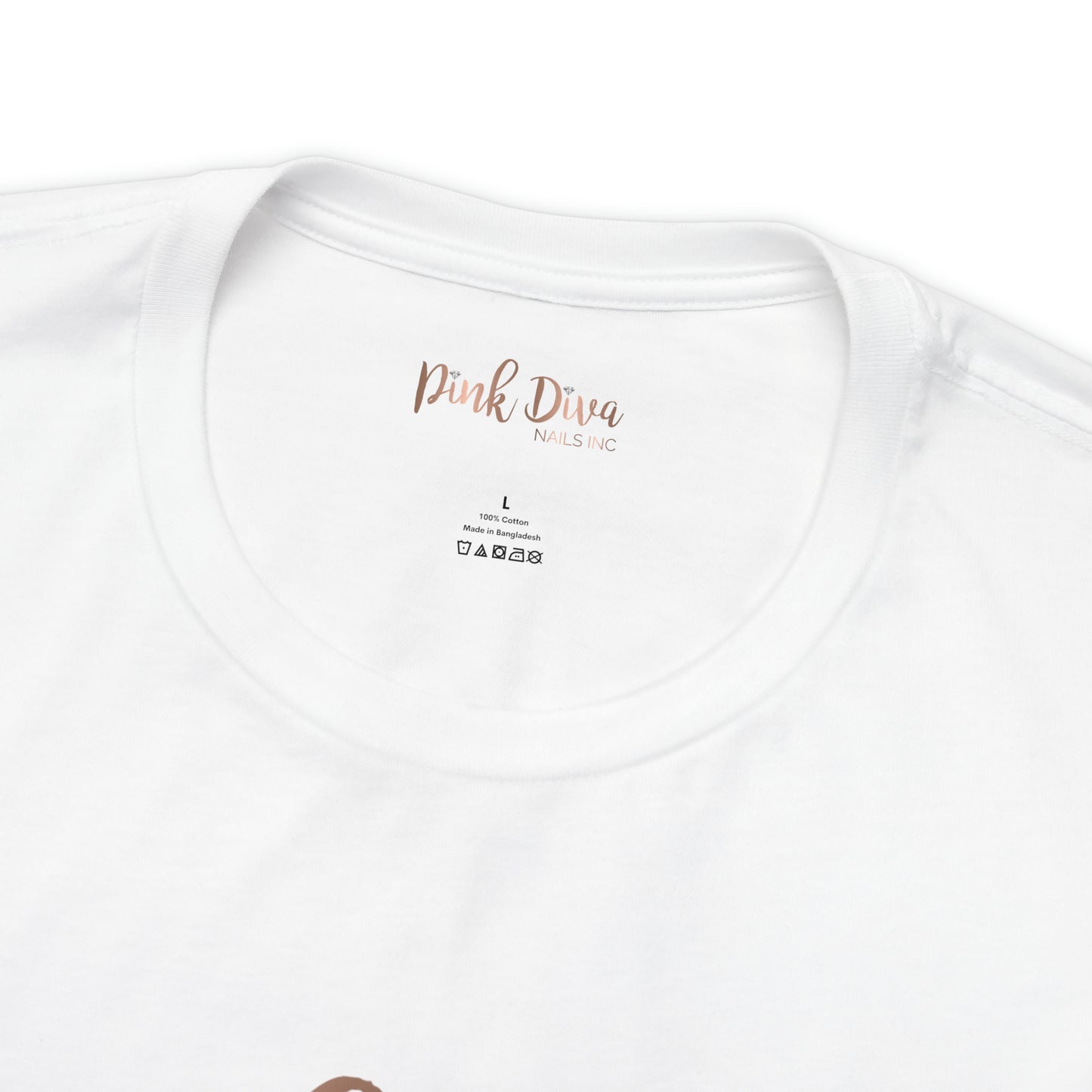 Pink Diva Short Sleeve Tee