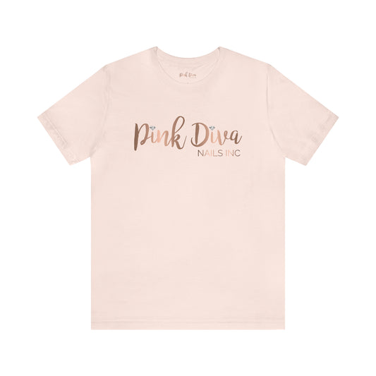 Pink Diva Short Sleeve Tee