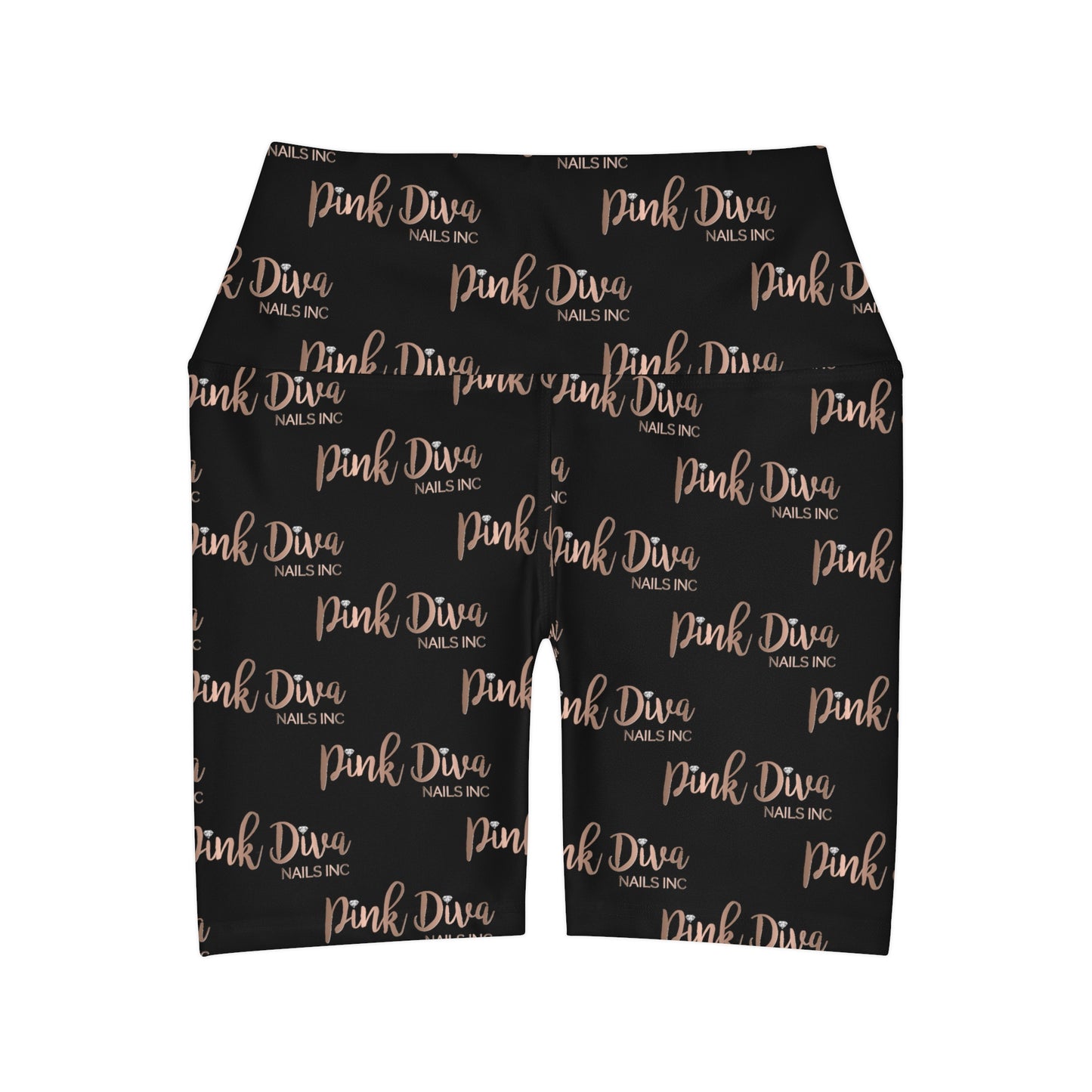 High Waisted Yoga Shorts