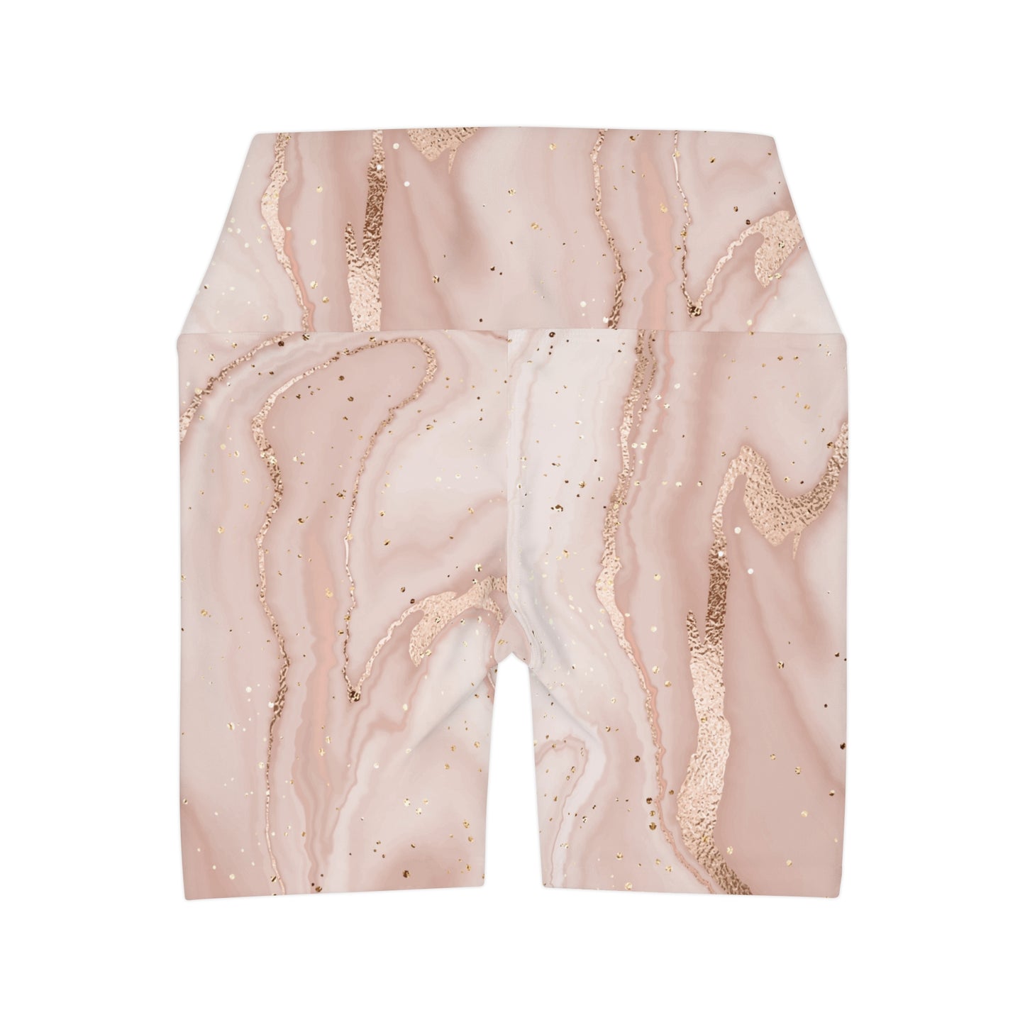 High Waisted Yoga Shorts