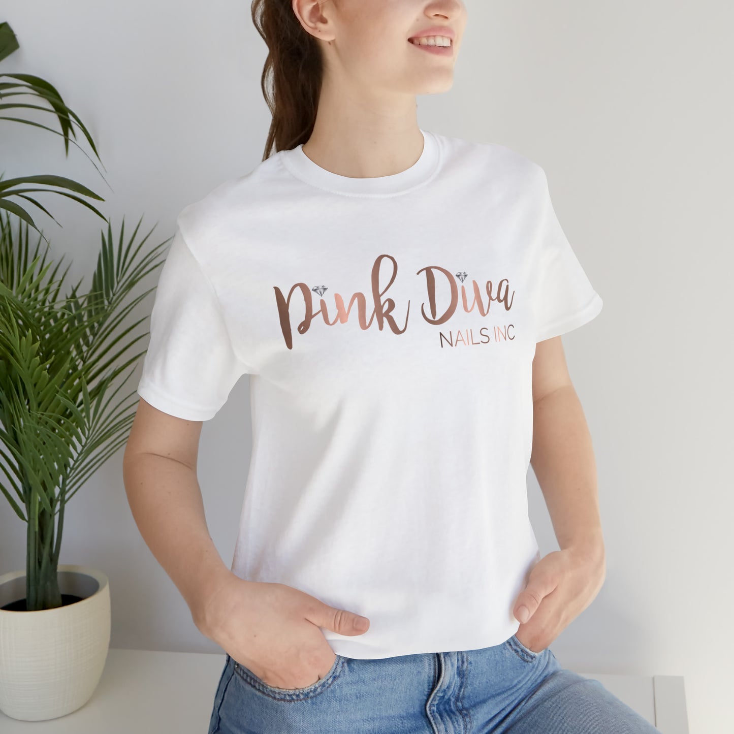 Pink Diva Short Sleeve Tee