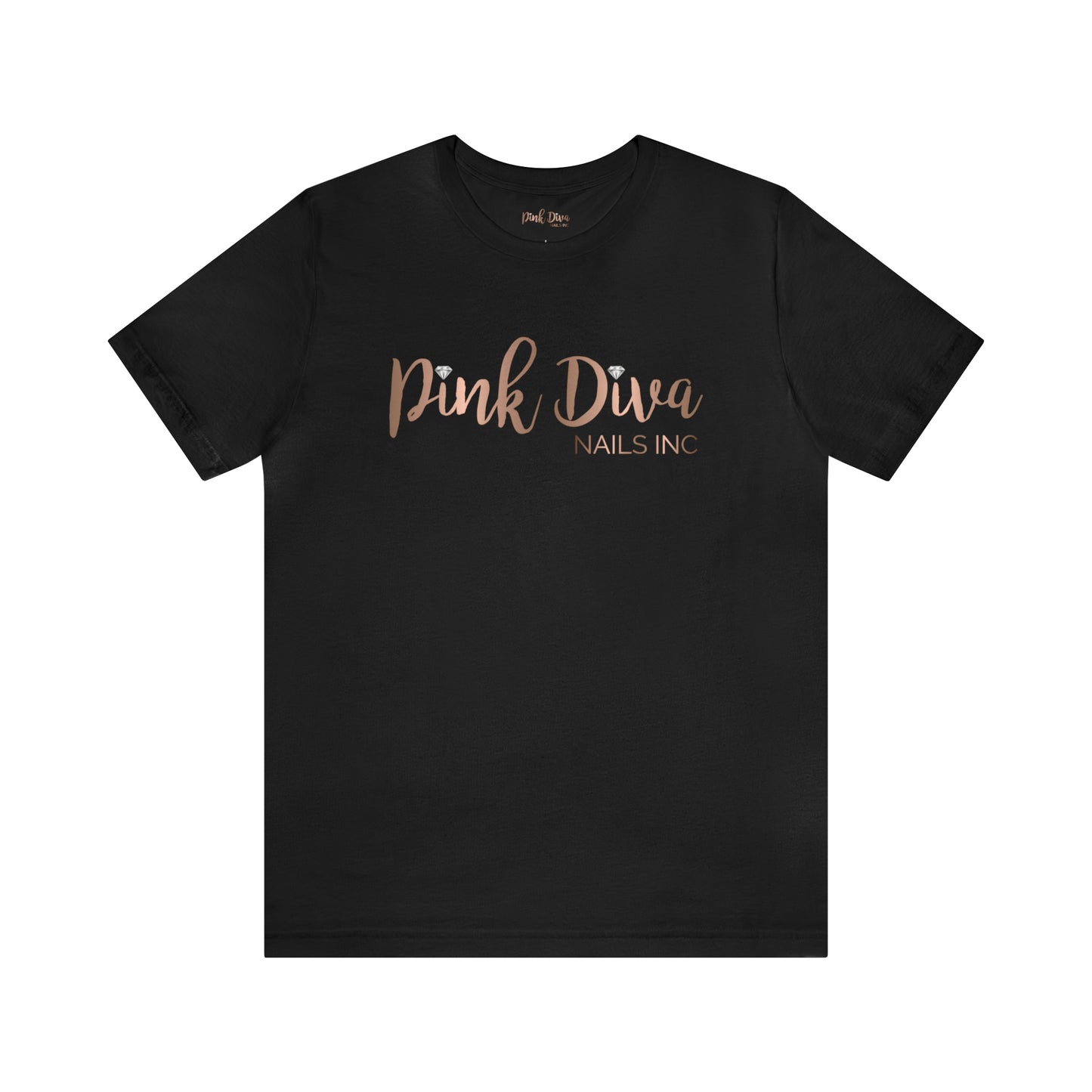 Pink Diva Short Sleeve Tee