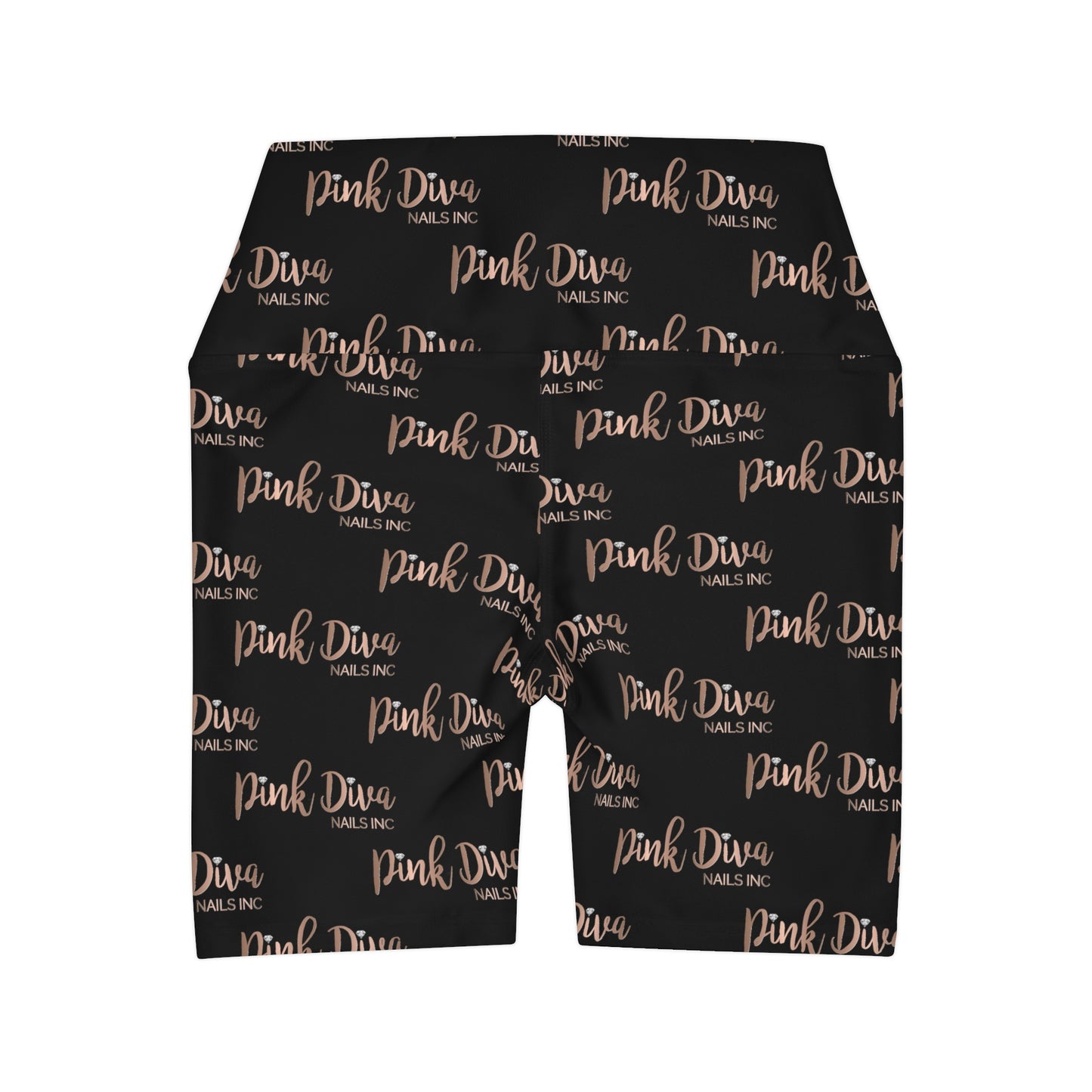 High Waisted Yoga Shorts