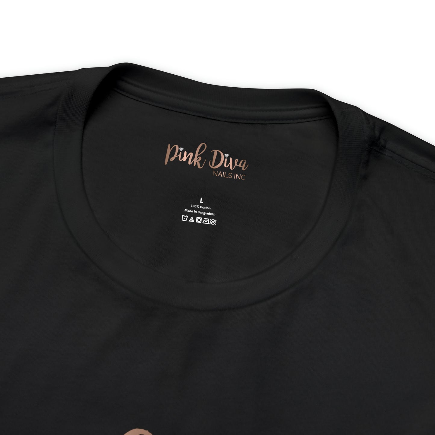 Pink Diva Short Sleeve Tee