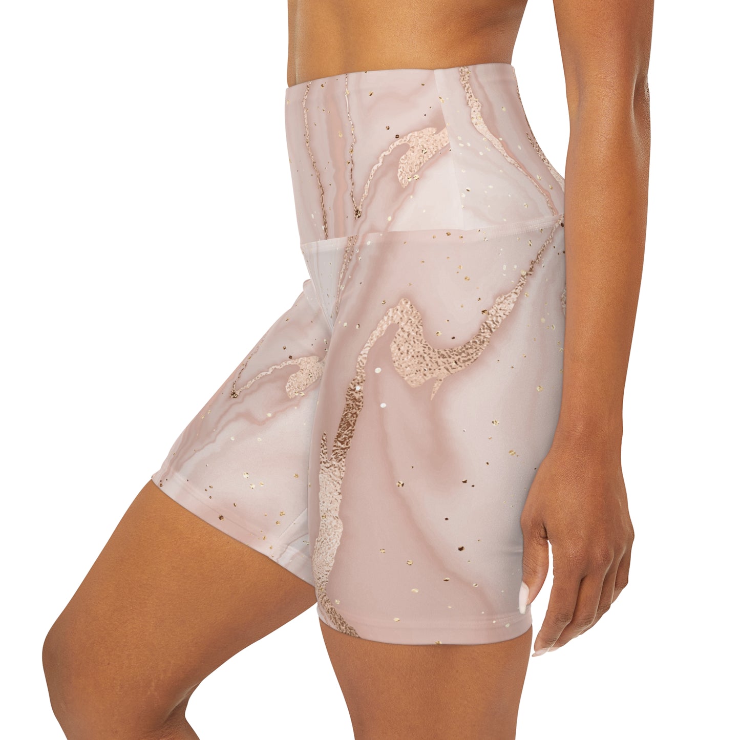 High Waisted Yoga Shorts