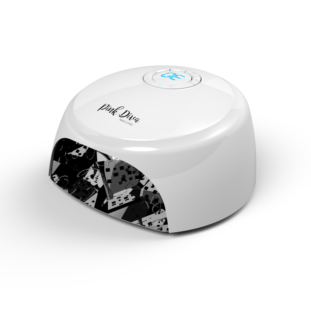 LED Rechargeable Gel Lamp Pink Diva Nails Inc