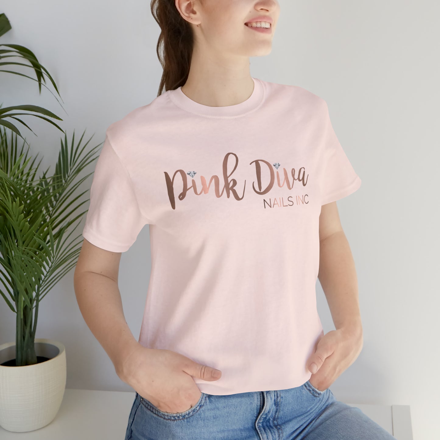 Pink Diva Short Sleeve Tee