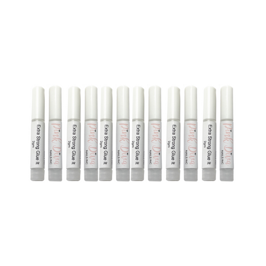 Press On Glue Pack