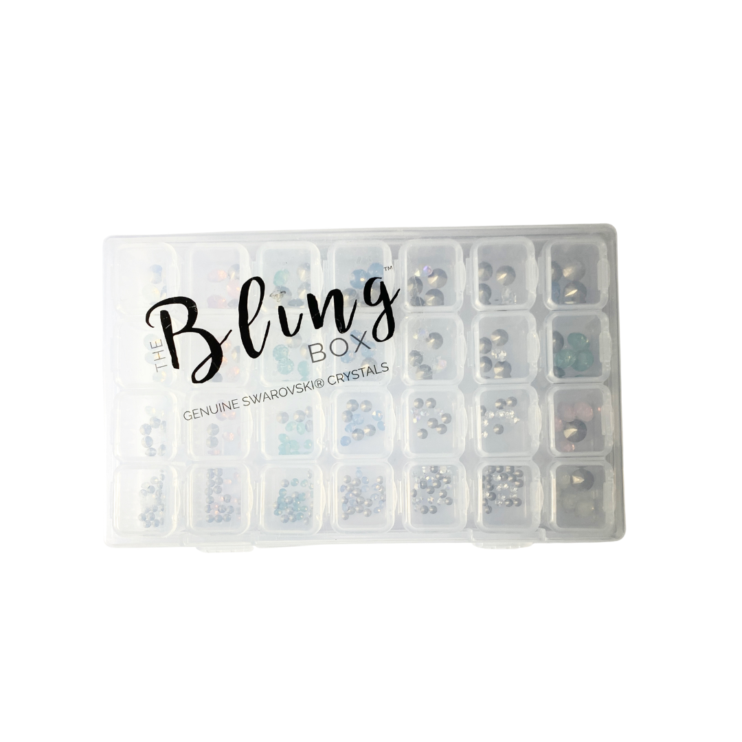 The Swarovski® Opal Chaton Bling Box