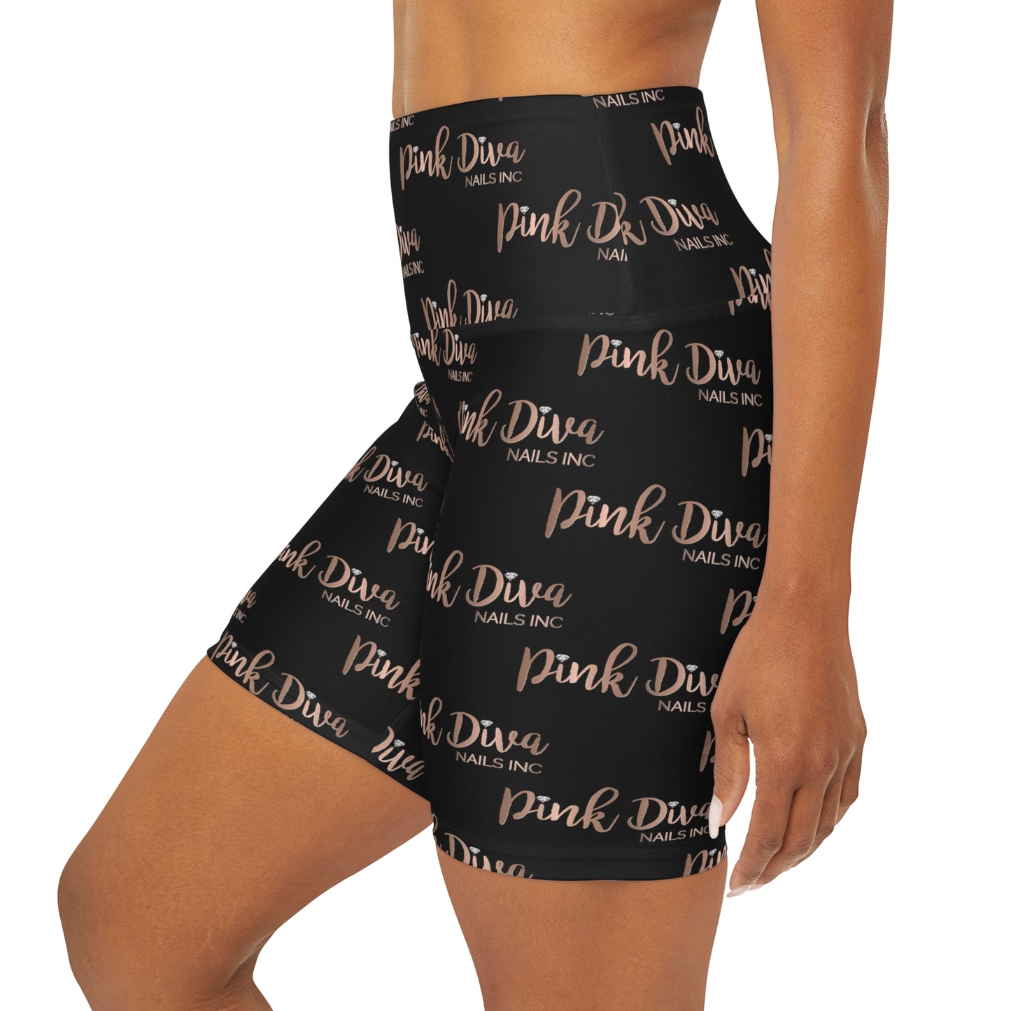 High Waisted Yoga Shorts