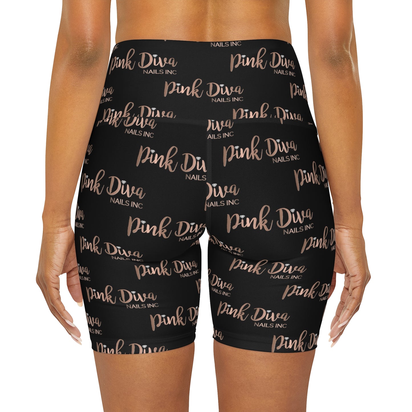High Waisted Yoga Shorts
