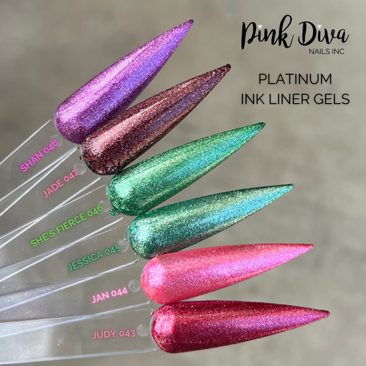 046 She's Fierce Ink Liner Gel