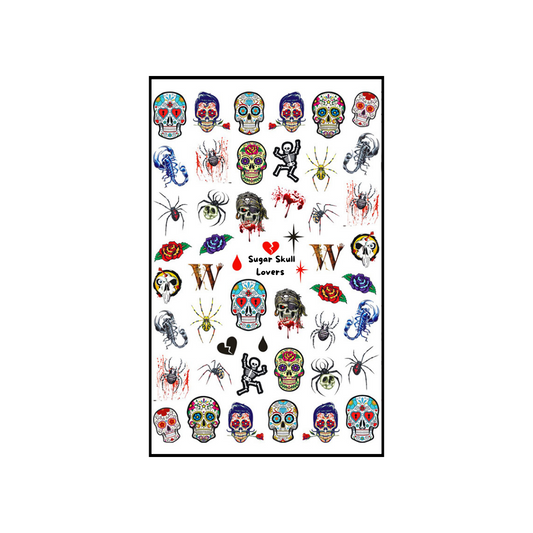 Sugar Skull Lovers