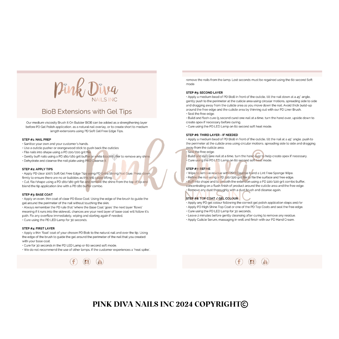 BioB Application with Tips Sheet
