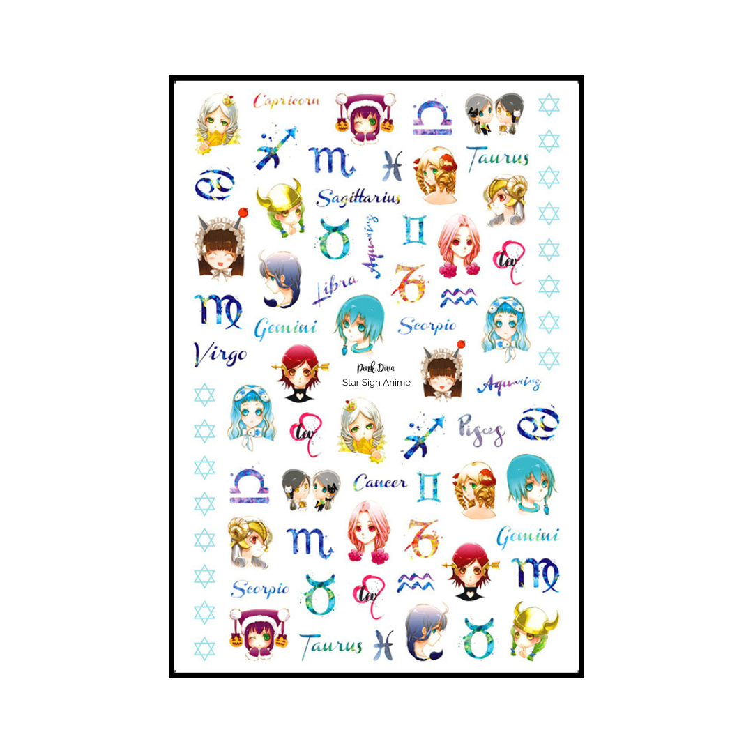 Star Signs Anime
