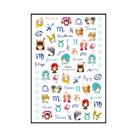 Star Signs Anime