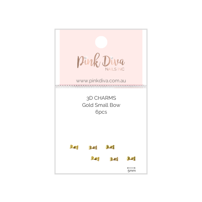 Gold Small Bow