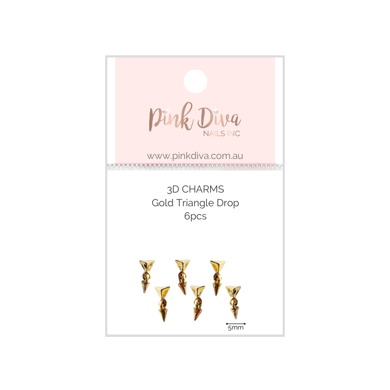 Gold Triangle Drop