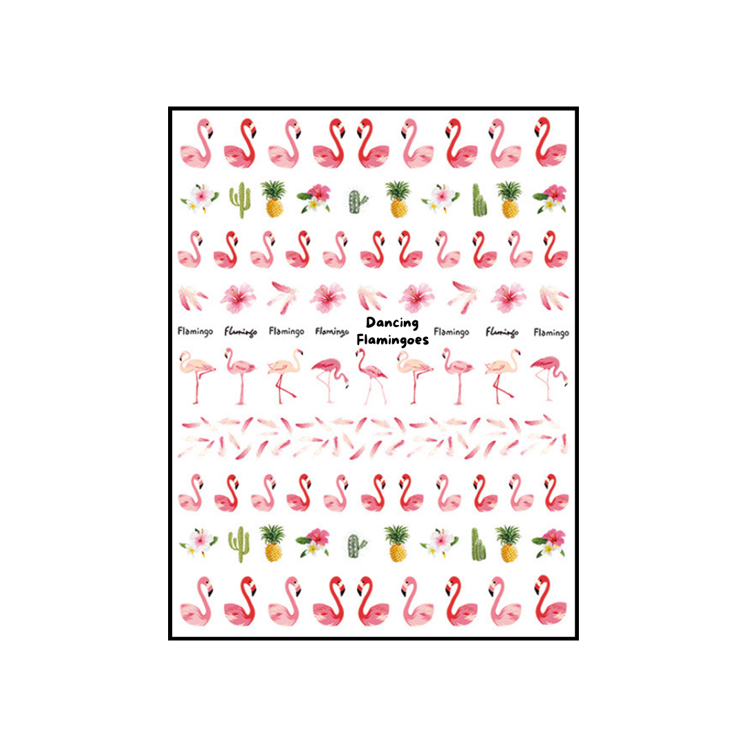 Dancing Flamingoes
