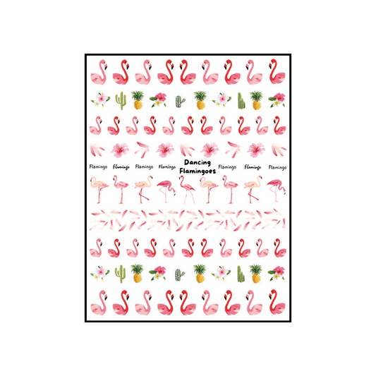 Dancing Flamingoes