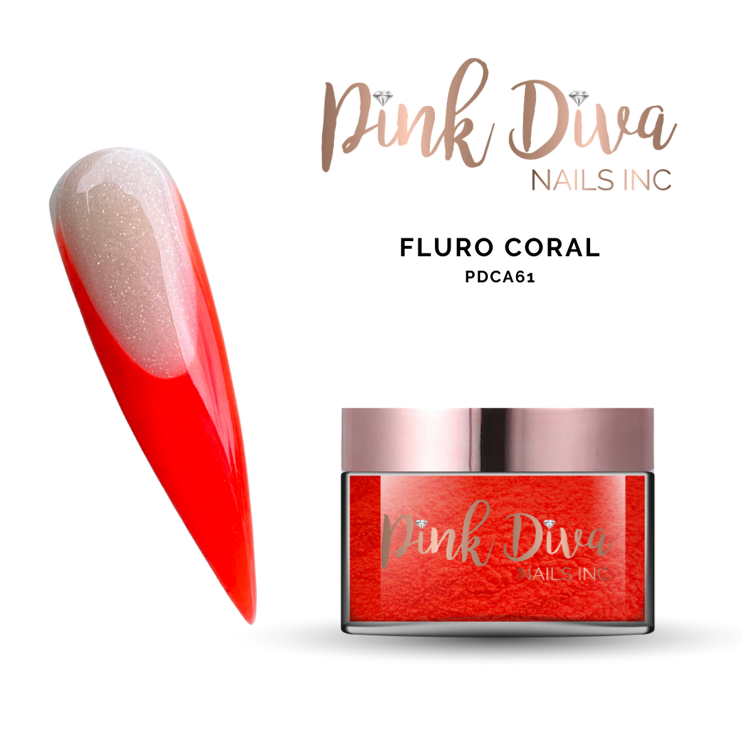 Fluro Coral
