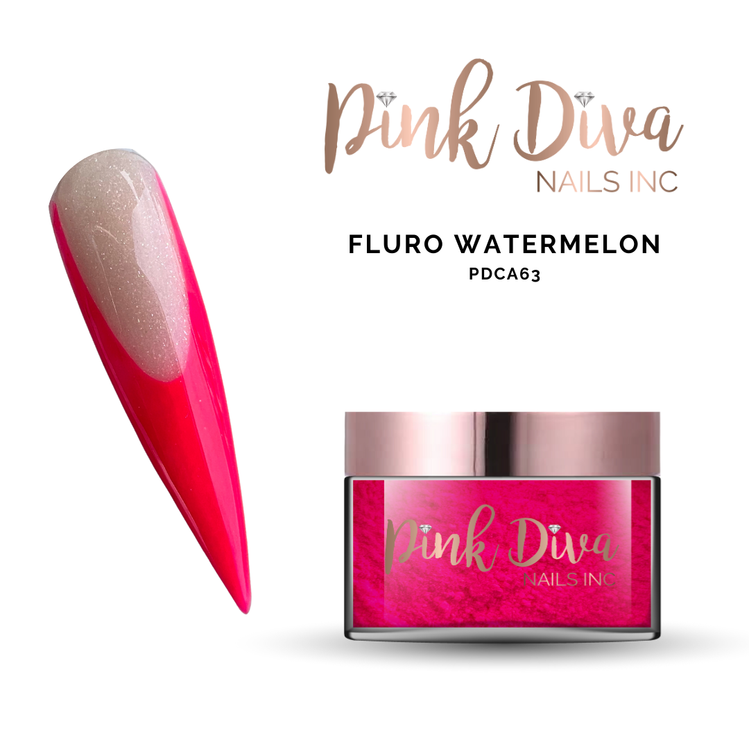 Fluro Watermelon
