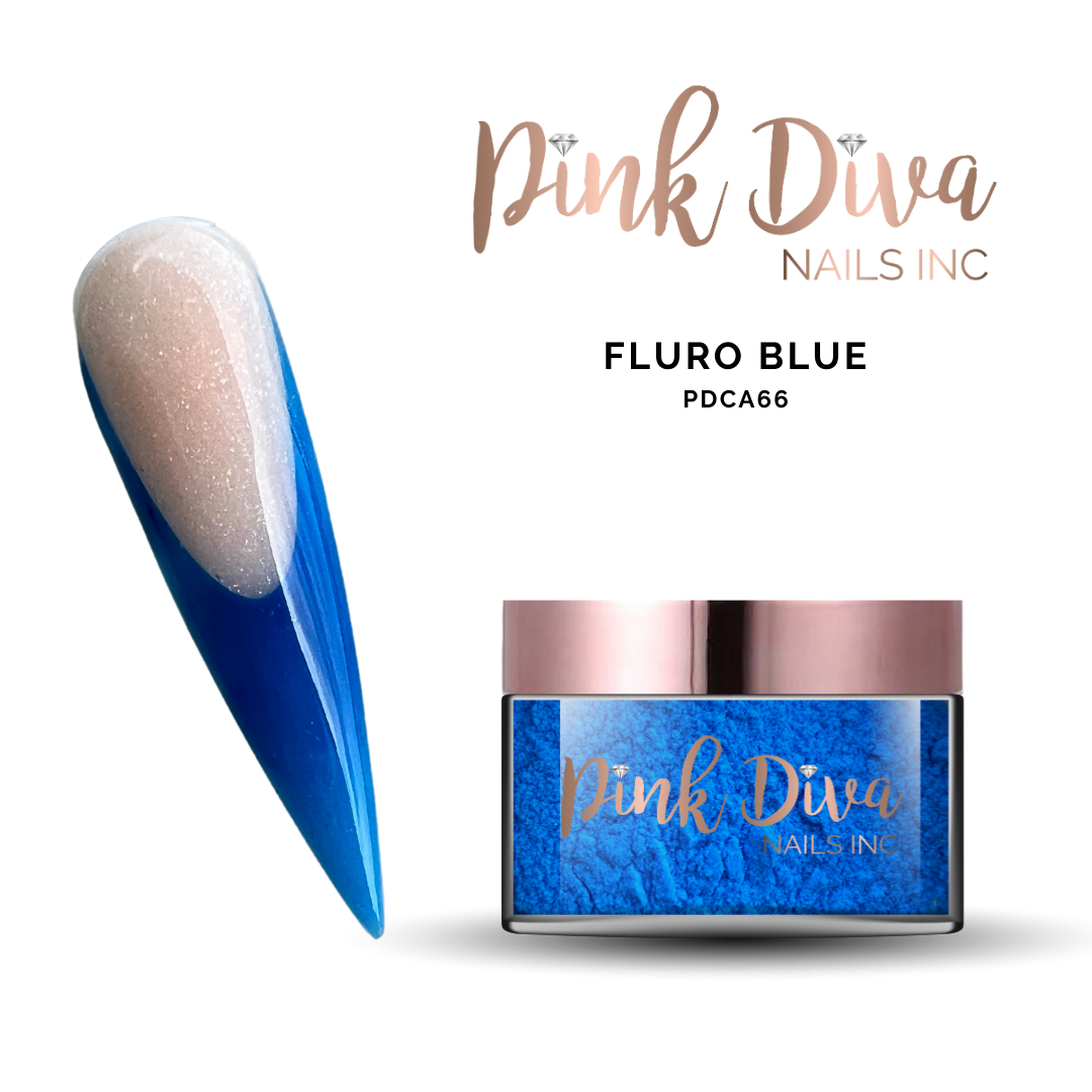 Fluro Blue