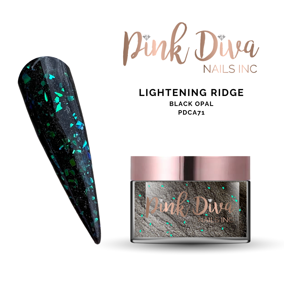 Lightening Ridge Black Opal
