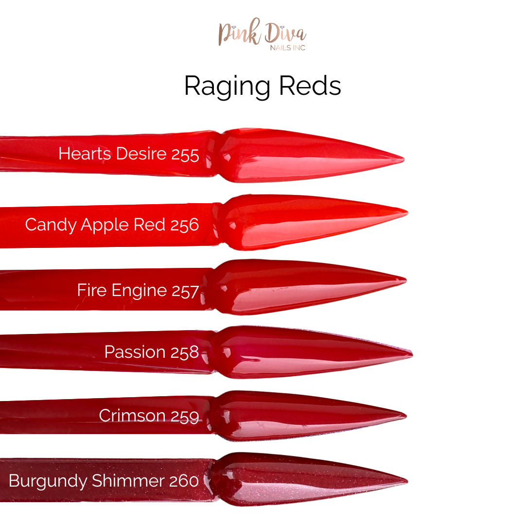 Raging Reds Collection