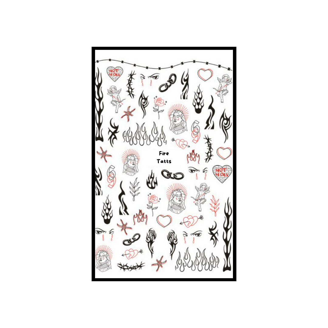 Fire Tatts