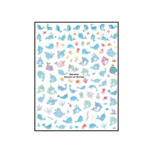 Narwahl Unicorn of the Sea