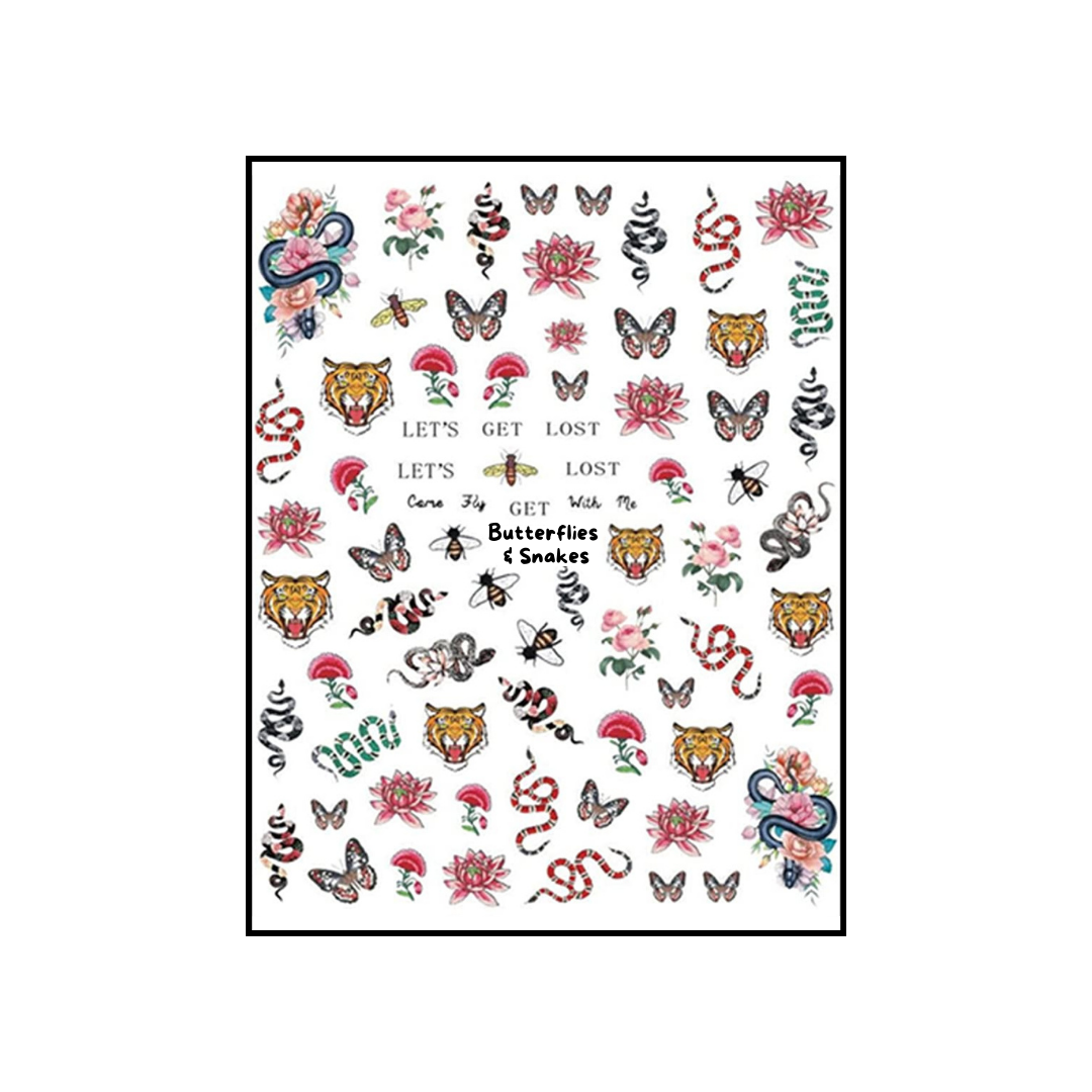 Butterflies & Snakes