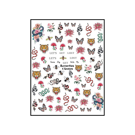 Butterflies & Snakes