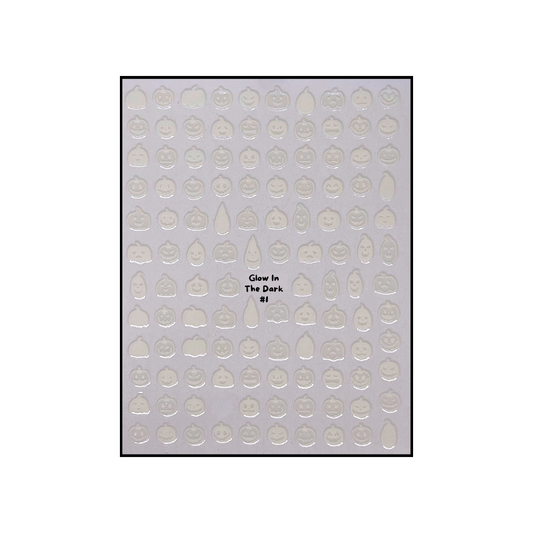 Glow In The Dark #1 Sticker