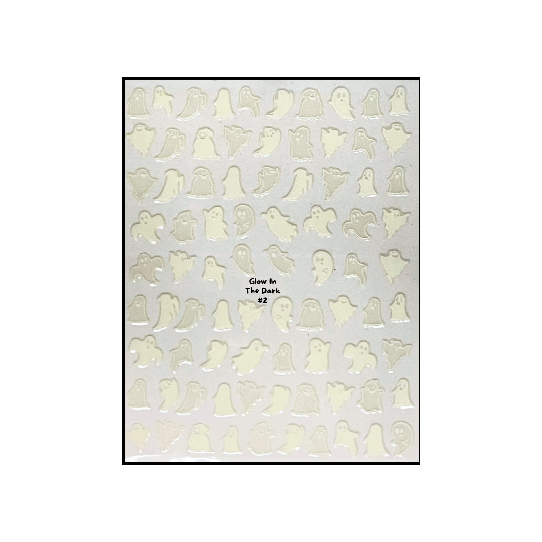 Glow In The Dark Sticker #2