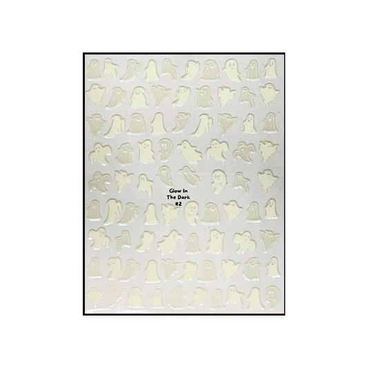 Glow In The Dark Sticker #2