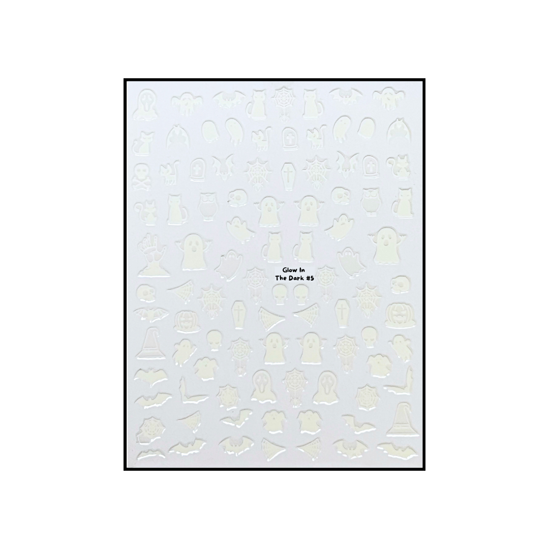 Glow In The Dark Sticker #5