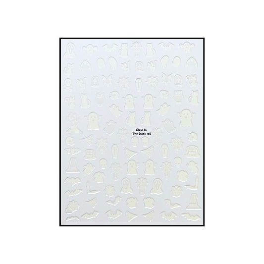 Glow In The Dark Sticker #5