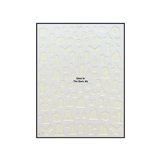 Glow in The Dark Sticker #4