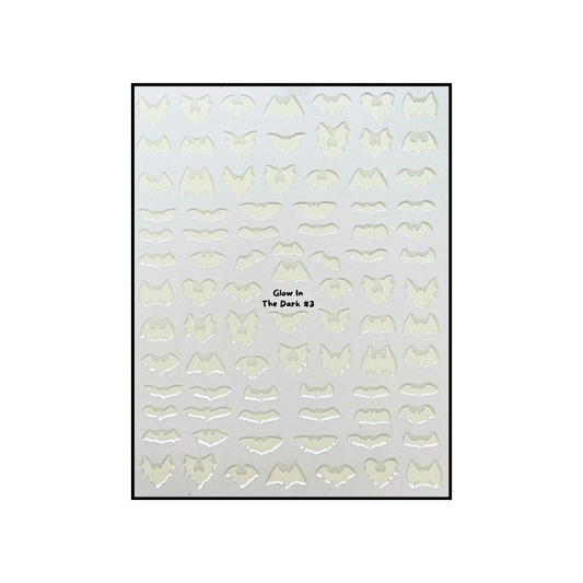 Glow in The Dark Sticker #3