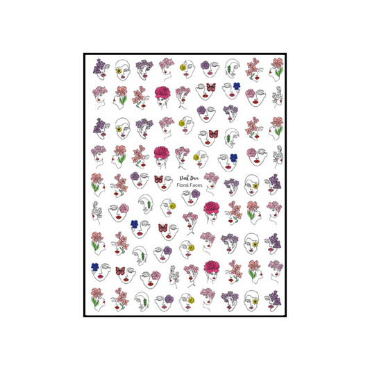 Floral Faces