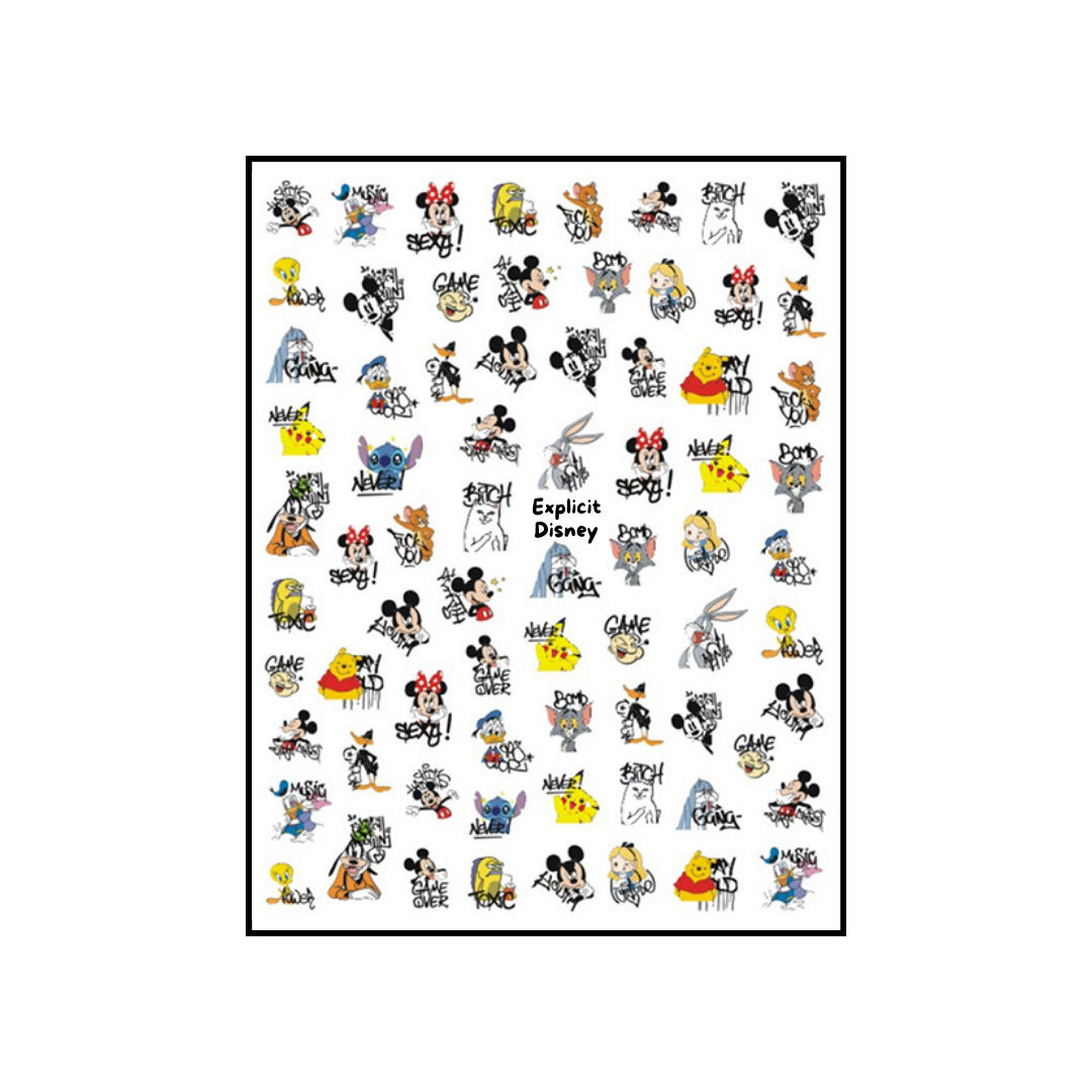 Explicit Disney