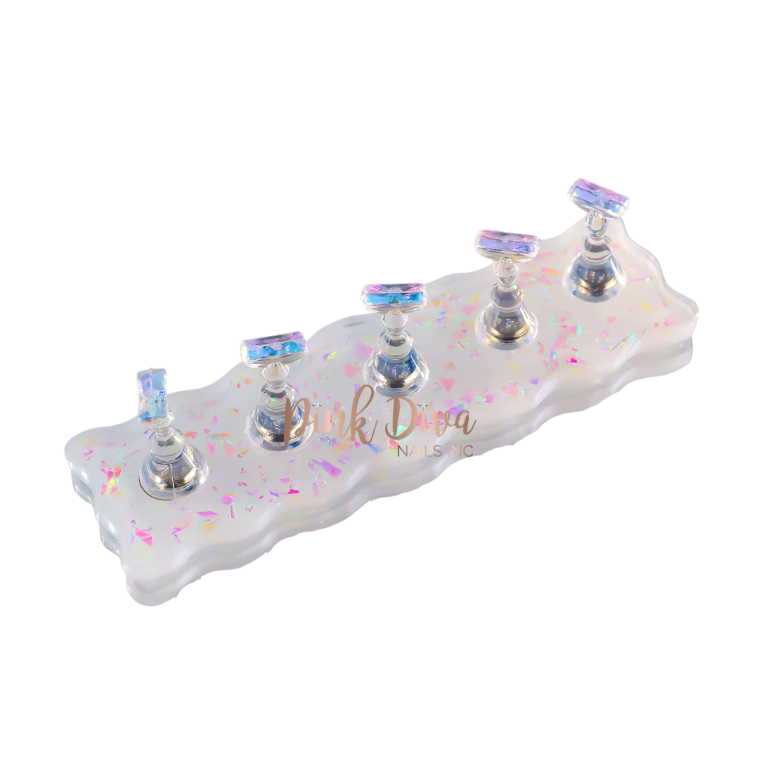 Magnetic White Aurora 5pc Display Stand