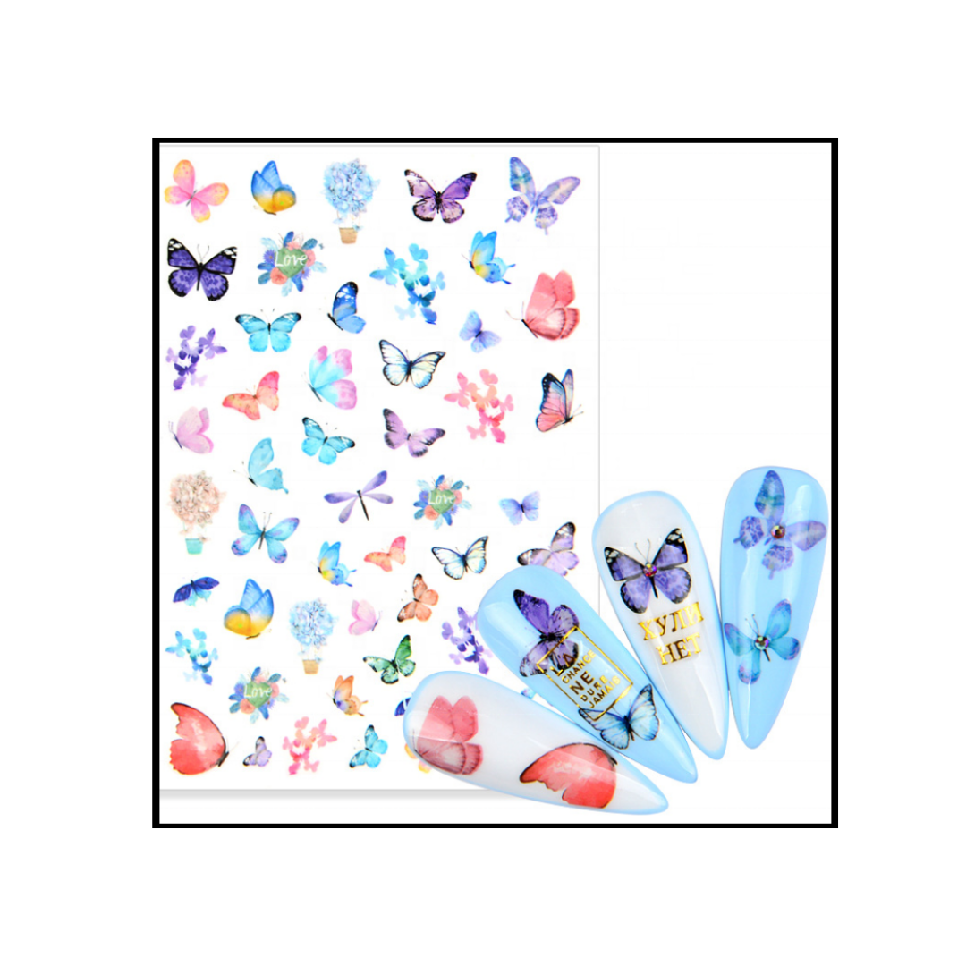 Bright Butterflies