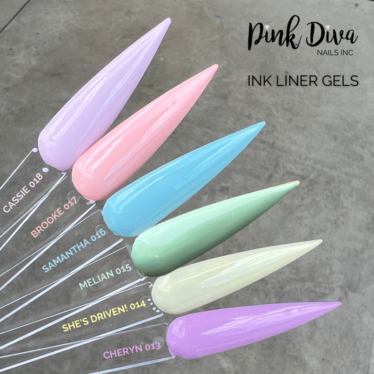 013 Cheryn Ink Liner Gel