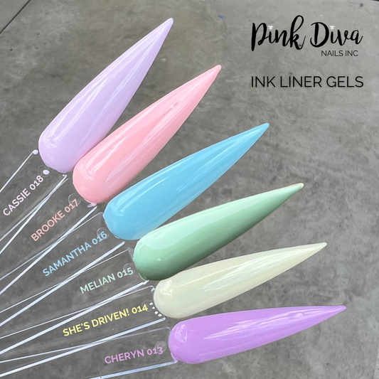 014 She's Driven Ink Liner Gel